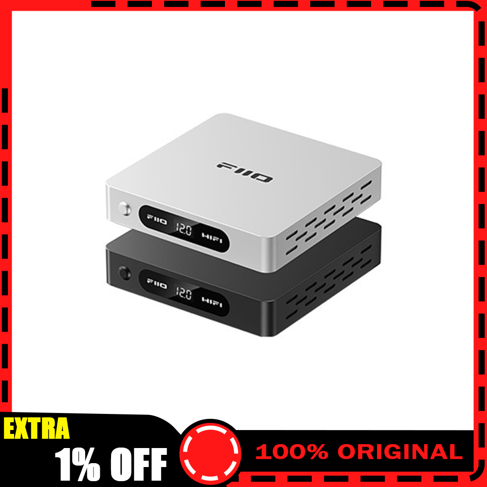 Headphone Amplifier Dac - Fiio Darkside Pro Low Noise Spanningsgeregelde