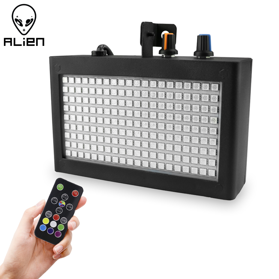 Audio Music Dj - ALIEN 180LED Stroboscoopflitslicht Geluidsregeling Geactiveerde snelheid