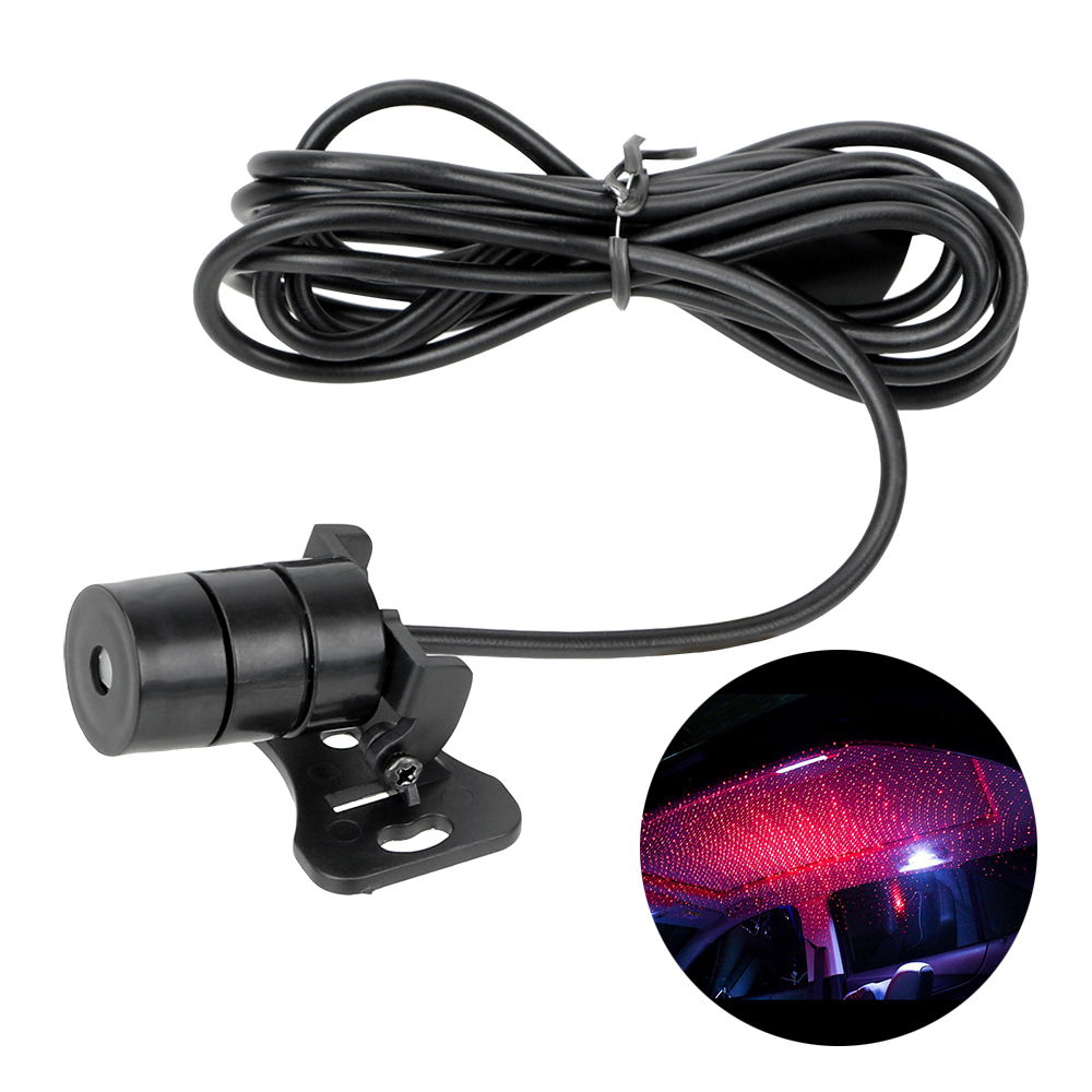 Audio Music Dj - Autodaklicht Sterrenprojectie Autostarlichten Interieurmodificatie Spotlight DJ