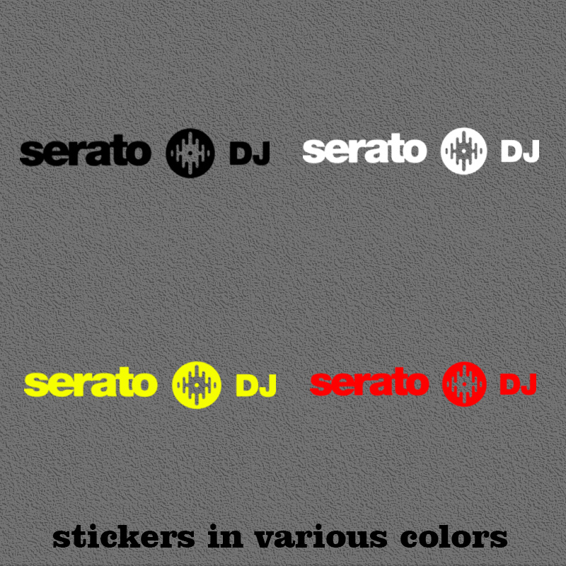 Audio Music Dj - 1PC DJ Sound Wave Letter Grafische