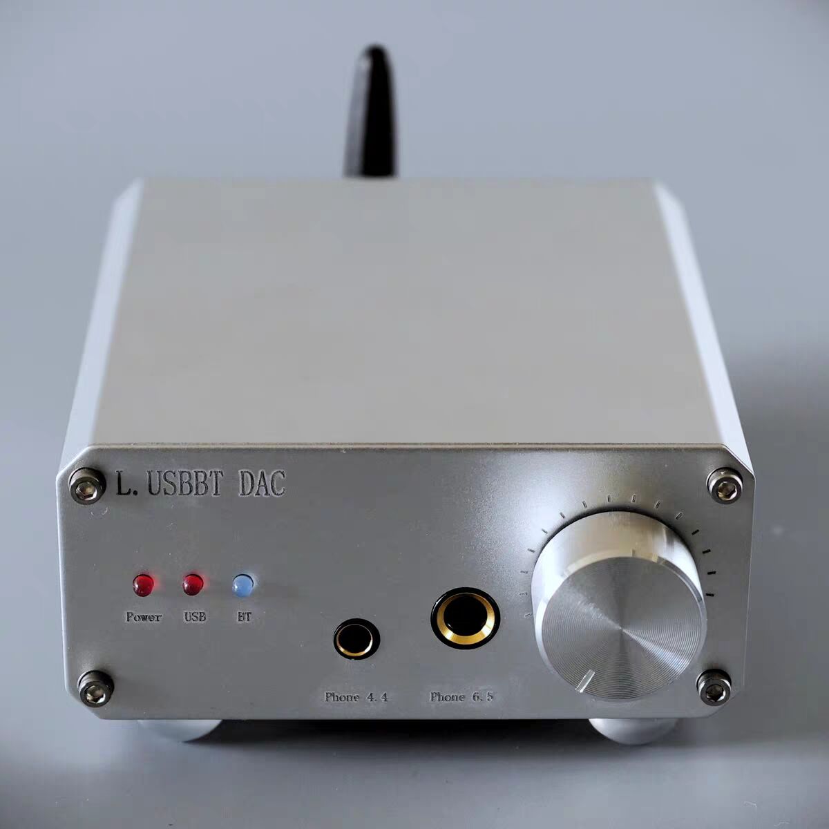 Headphone Amplifier Dac - L1387 TDA1387 DAC USB/BT Bluetooth-decoderende hoofdtelefoonversterker,