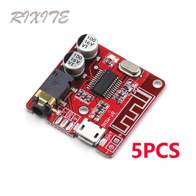 Headphone Amplifier Dac - 5 Stuks Xy-Bt-Mini Bluetooth 5.0 Audio