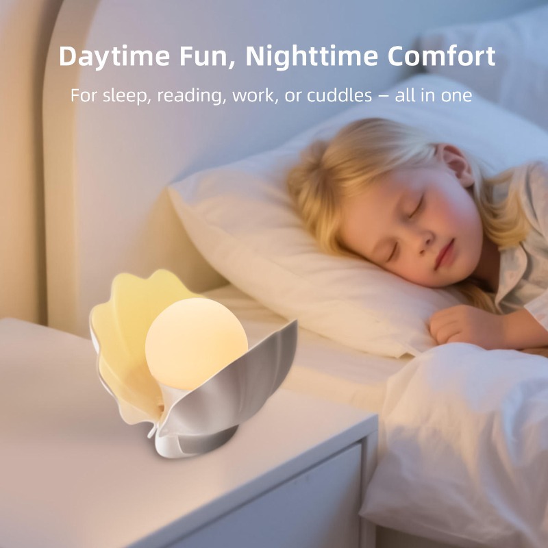 Audio Music Spotify - Meerkleurige siliconen oogbescherming voor kinderen Nachtlampje