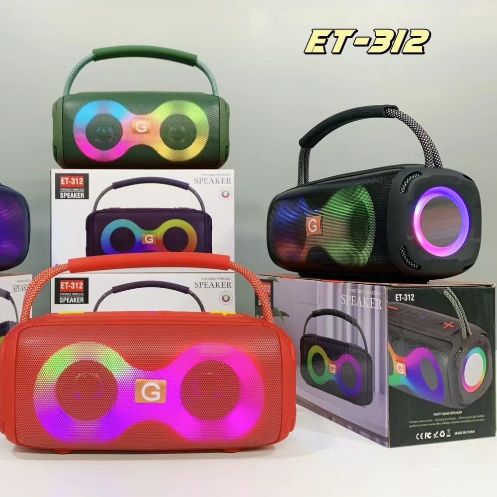 Audio Music Spotify - ET-312 Bluetooth Speaker Draagbare Speaker met