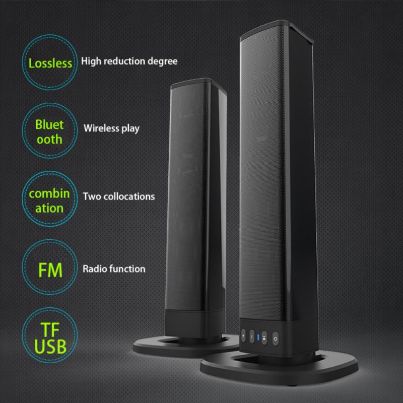 Afneembare Soundbar Bluetooth  - Audio Music Spotify recensie en prijs