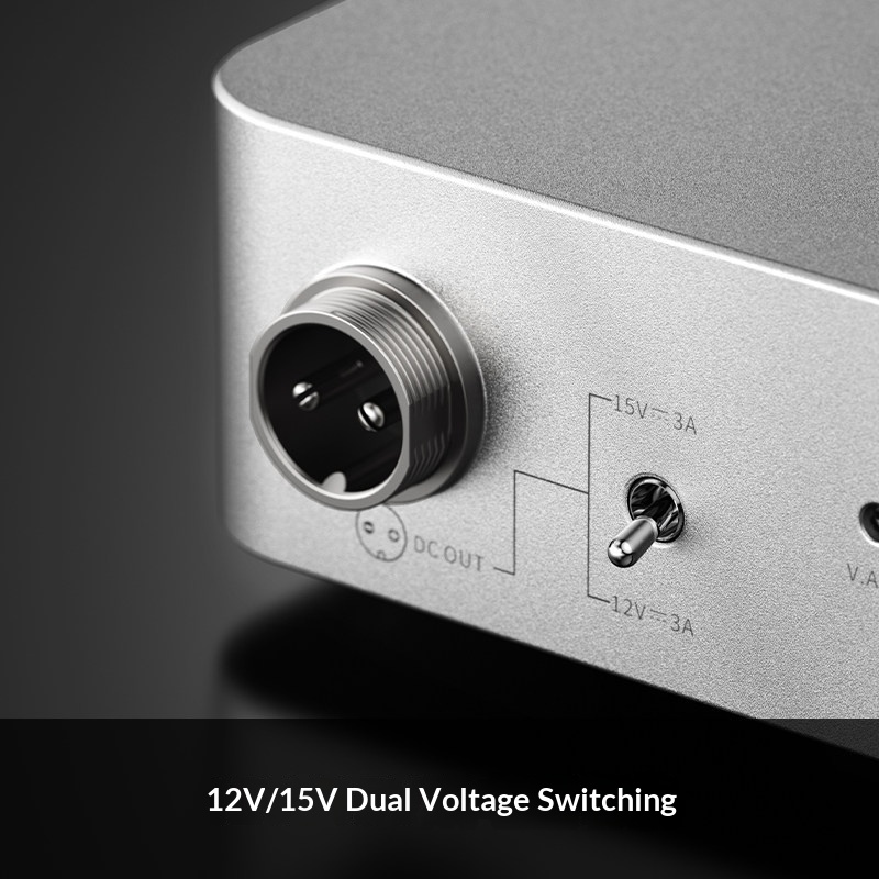 Fiio Darkside Pro Low Noise Sp - Headphone Amplifier Dac recensie en prijs