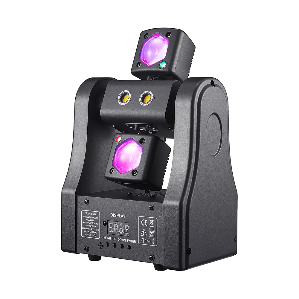 48W Mini Bewegingskop Beam Lic - Audio Music Dj recensie en prijs