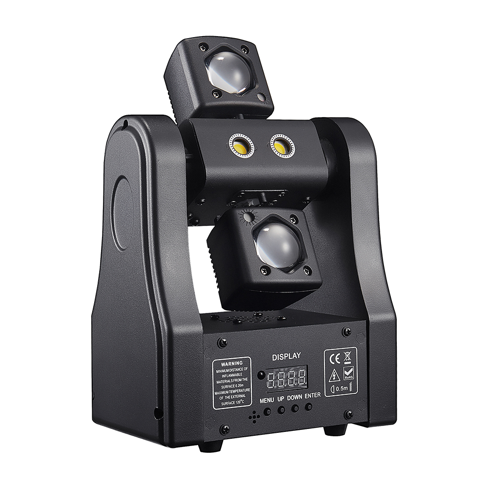 48W Mini Bewegingskop Beam Lic - Audio Music Dj recensie en prijs