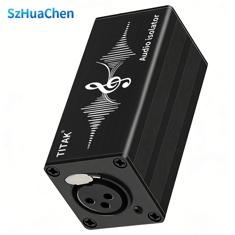 Audio-isolator XLR 6,35 mm, en - Audio Music Dj recensie en prijs