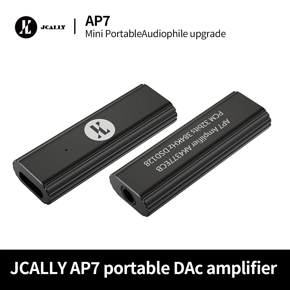JCALLY AP7 draagbare DAC-verst - Headphone Amplifier Dac recensie en prijs