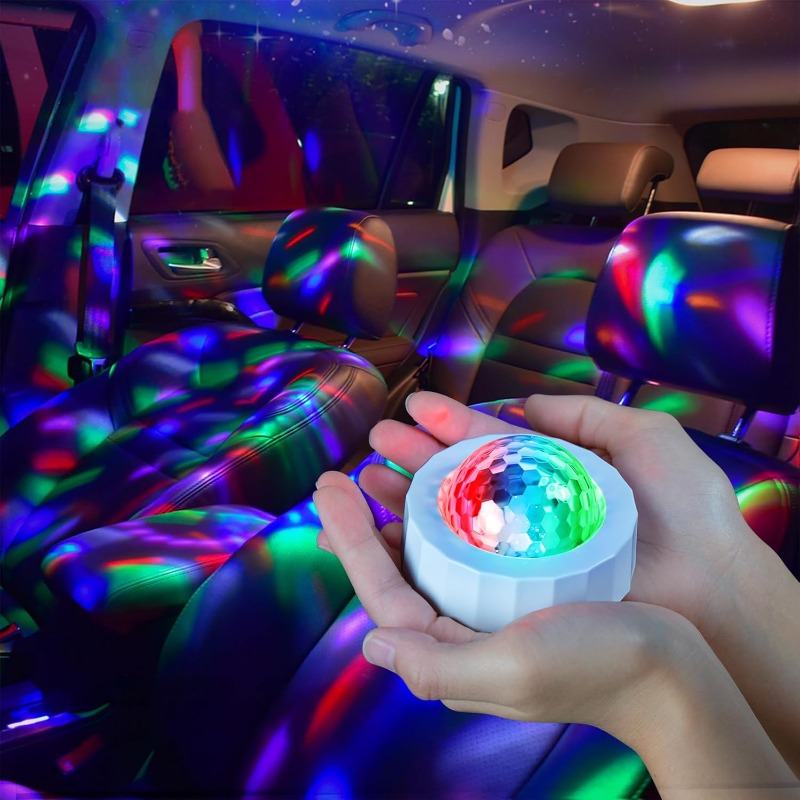 Auto Disco Bal Oplaadbare Batt - Audio Music Dj recensie en prijs