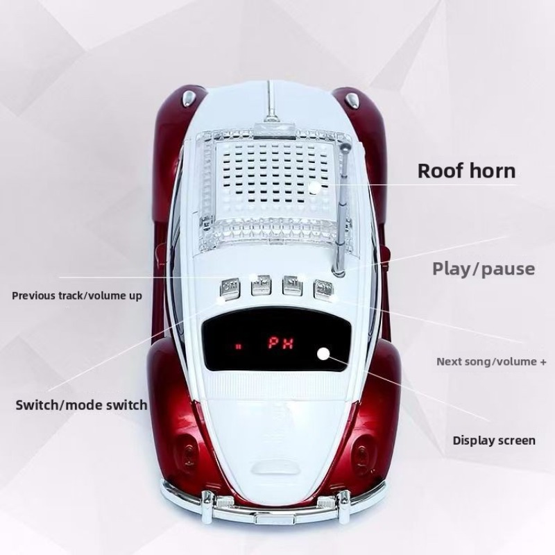Keverautomodel Bluetooth-speak - Audio Music Spotify recensie en prijs