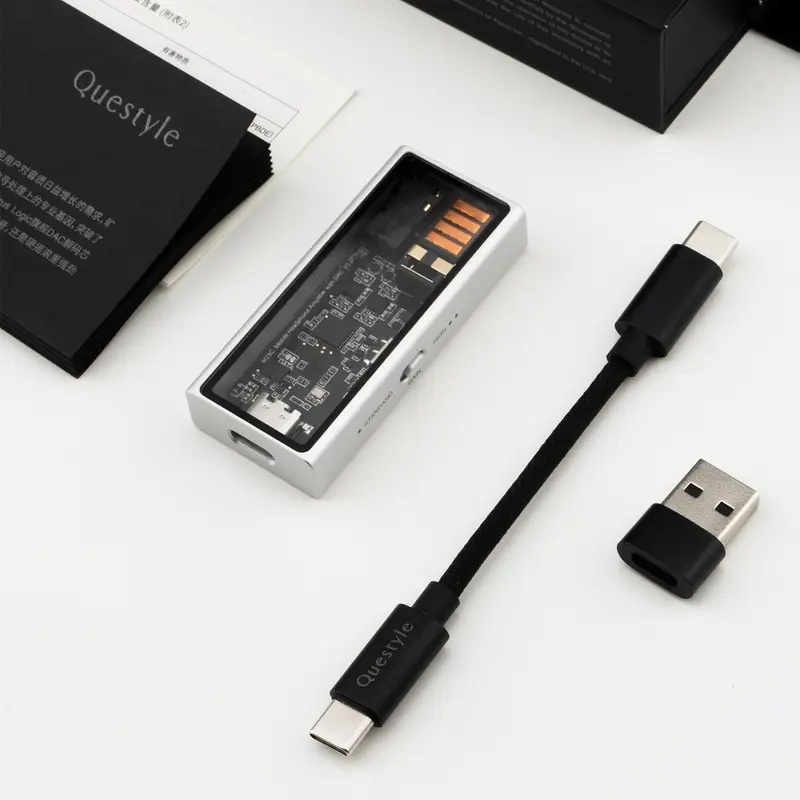 Questyle M15C: hoogwaardige, d - Audio Without Music recensie en prijs