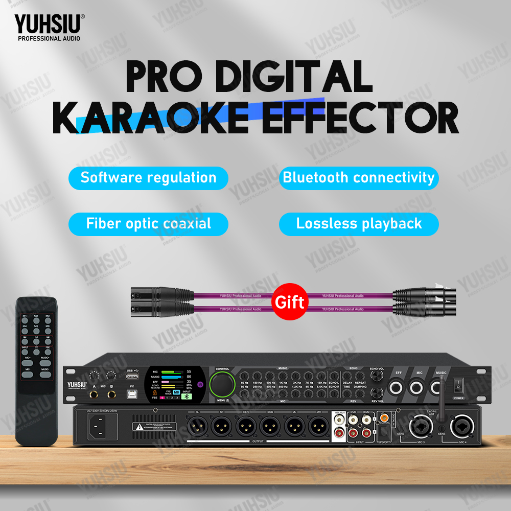 YUHSIU Karaoke Digitale Effect - Audio Music Dj recensie en prijs