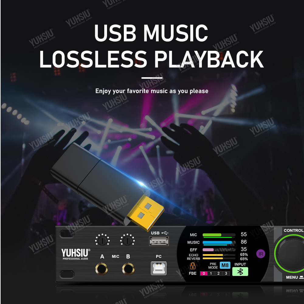 YUHSIU Karaoke Digitale Effect - Audio Music Dj recensie en prijs