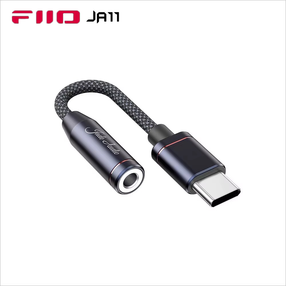 FiiO JadeAudio JA11 USB Type-C - Headphone Amplifier Dac recensie en prijs