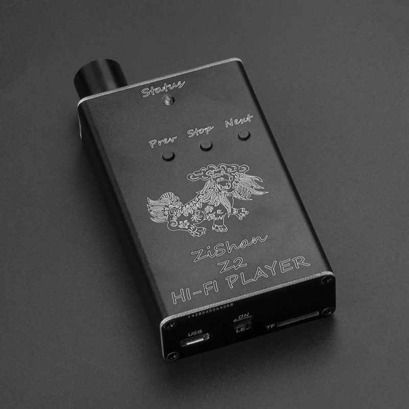 Zishan Z2 draagbare muziekspel - Audio Without Music recensie en prijs