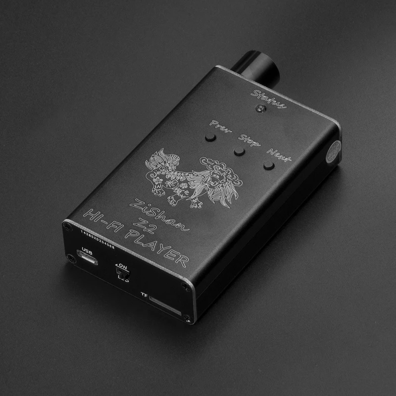 Zishan Z2 draagbare muziekspel - Audio Without Music recensie en prijs
