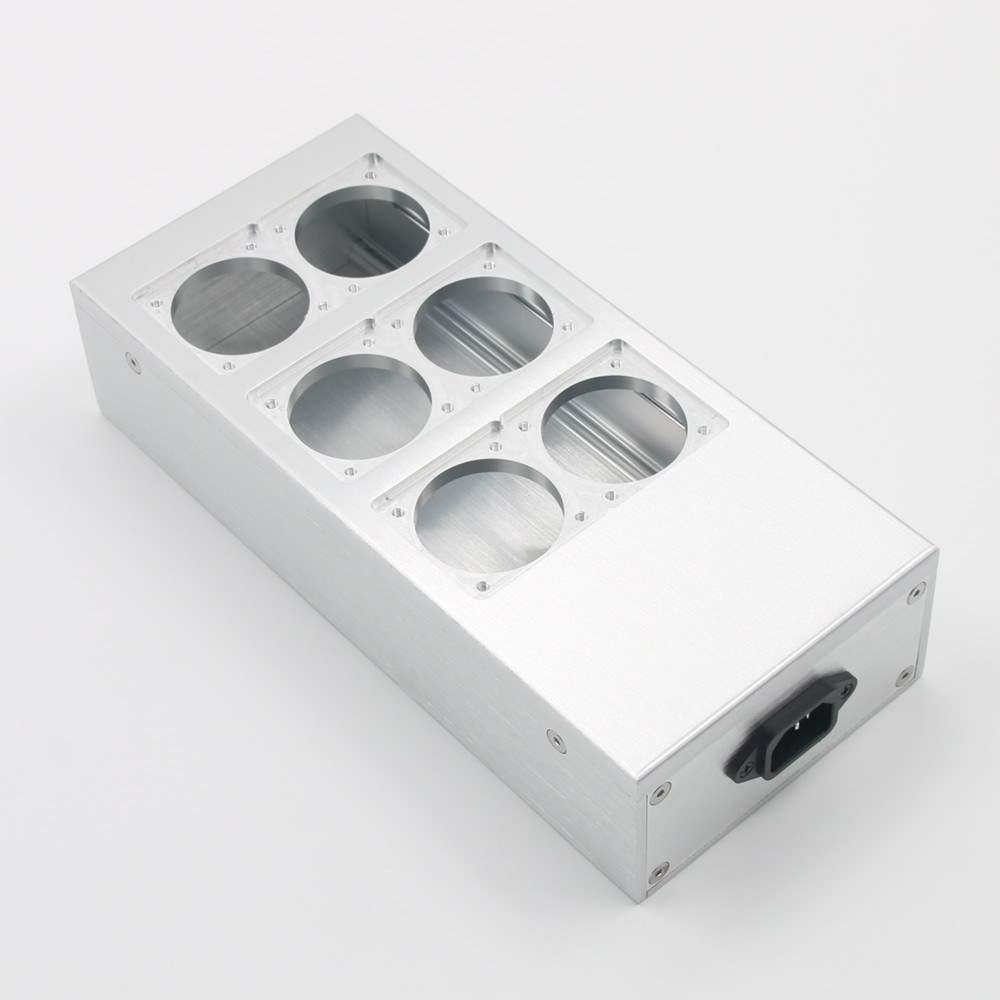 Hi-Fi 6-poorts EU-standaard st - Headphone Amplifier Dac recensie en prijs