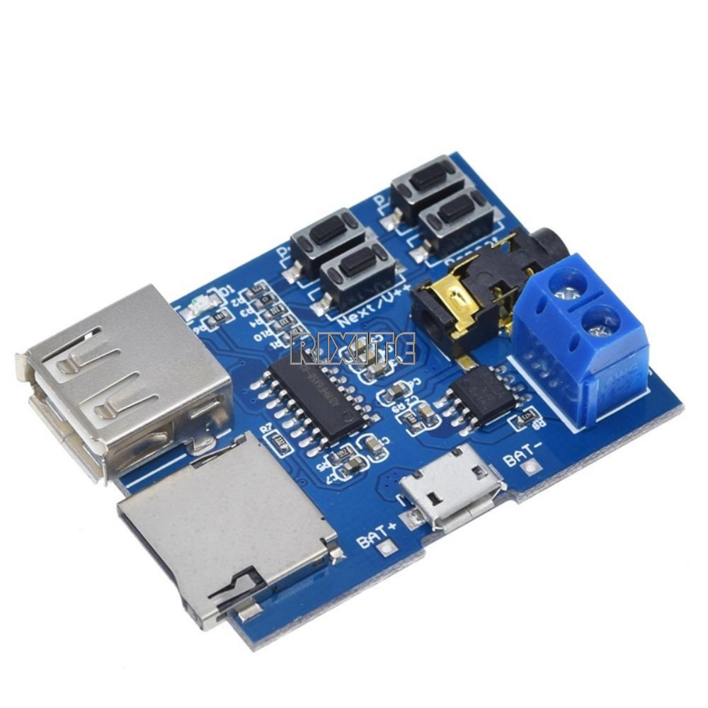 TF-kaart U Disk MP3-formaat De - Headphone Amplifier Dac recensie en prijs