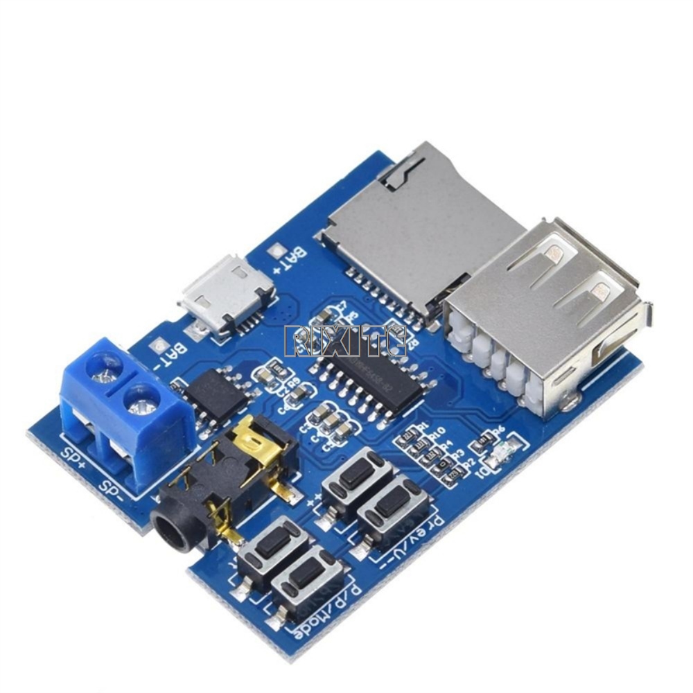 TF-kaart U Disk MP3-formaat De - Headphone Amplifier Dac recensie en prijs
