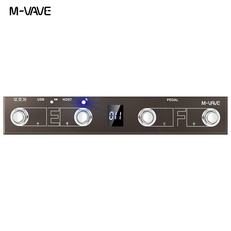 M-VAVE Digitale Multi-Effecten - Midi Controller Pad recensie en prijs