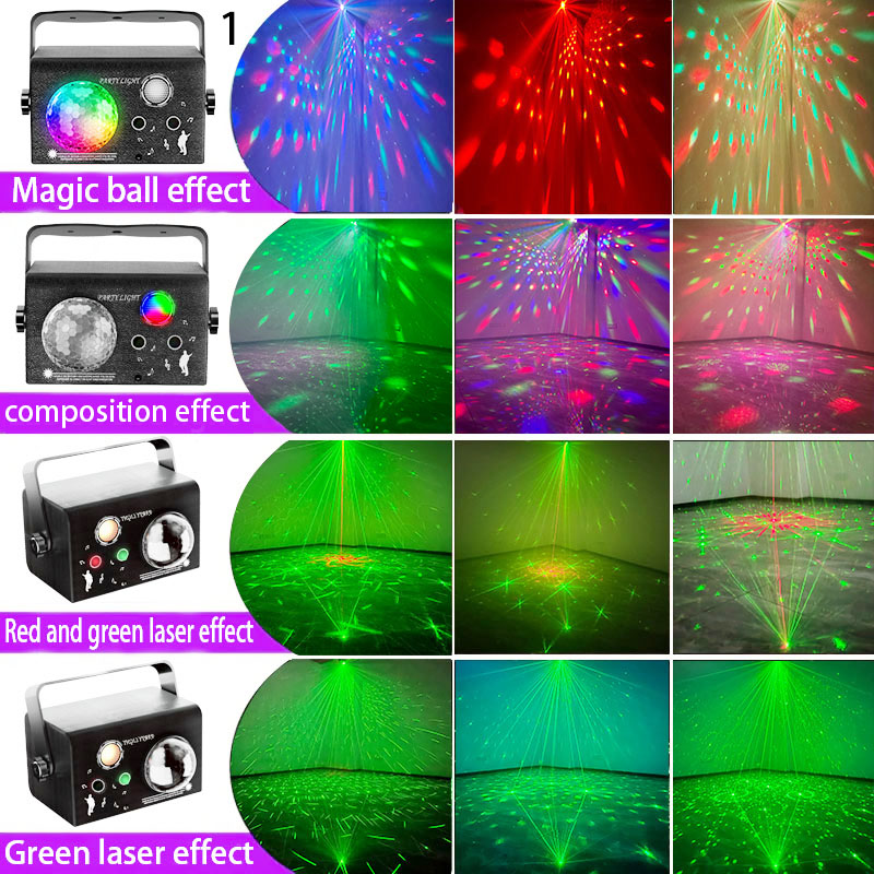 10W feestverlichting DJ podium - Audio Music Dj recensie en prijs