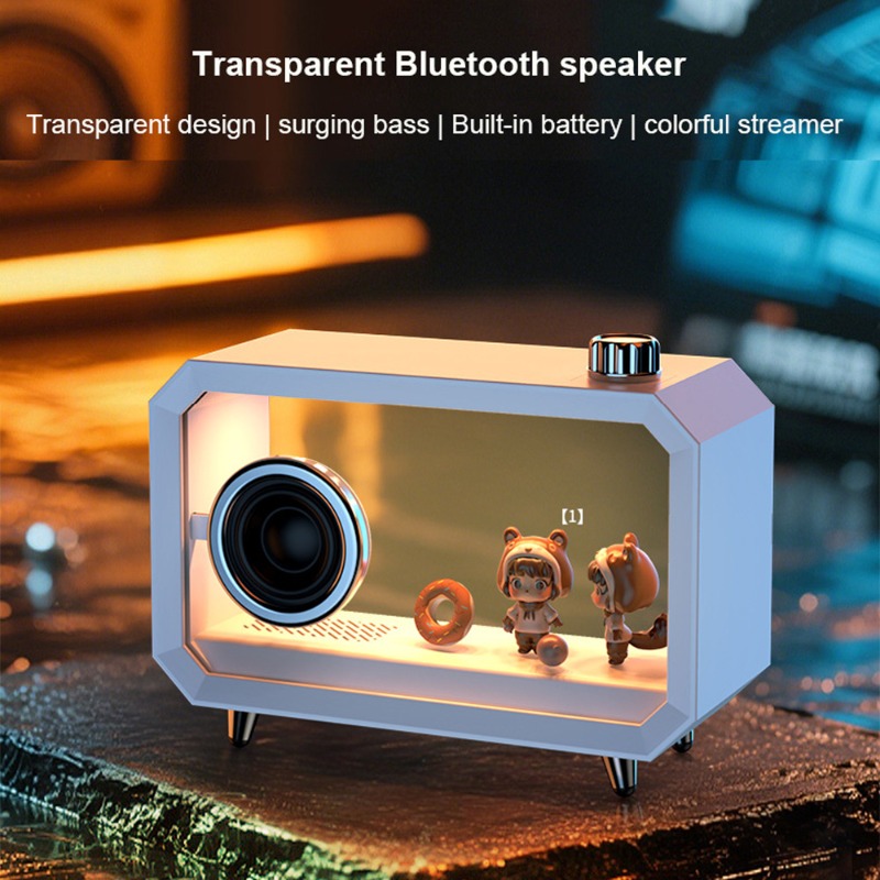 DIY transparante Bluetooth-lui - Audio Music Spotify recensie en prijs