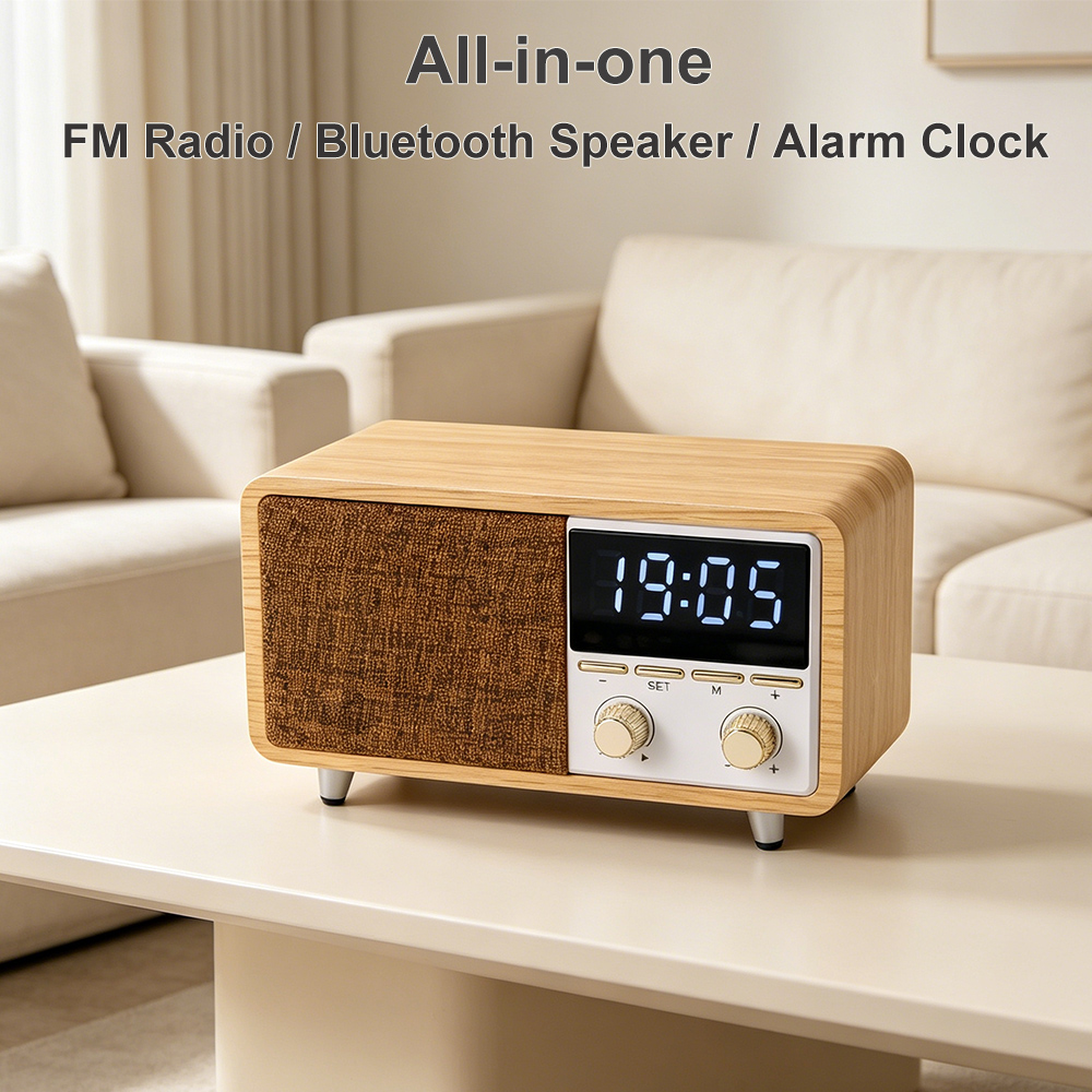 RD-X9 Multifunctionele FM-radi - Audio Music Spotify recensie en prijs