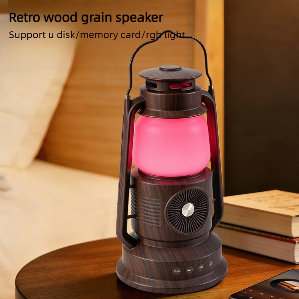 Vintage lantaarn Bluetooth-lui - Audio Music Spotify recensie en prijs