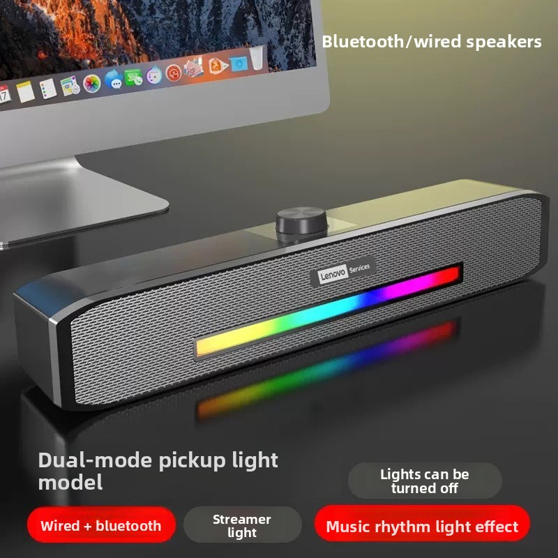 Bedrade USB-luidspreker Blueto - Audio Music Spotify recensie en prijs