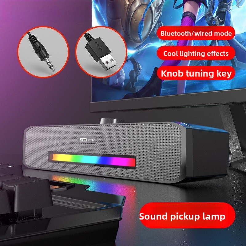 Bedrade USB-luidspreker Blueto - Audio Music Spotify recensie en prijs