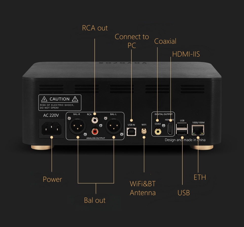 VOVOFOX-HiFi AP05S Lossless mu - Audio Without Music recensie en prijs