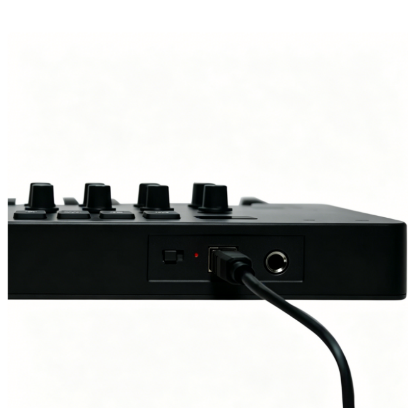 M-VAVE SMK-25 Zwart Draagbaar  - Midi Controller Pad recensie en prijs
