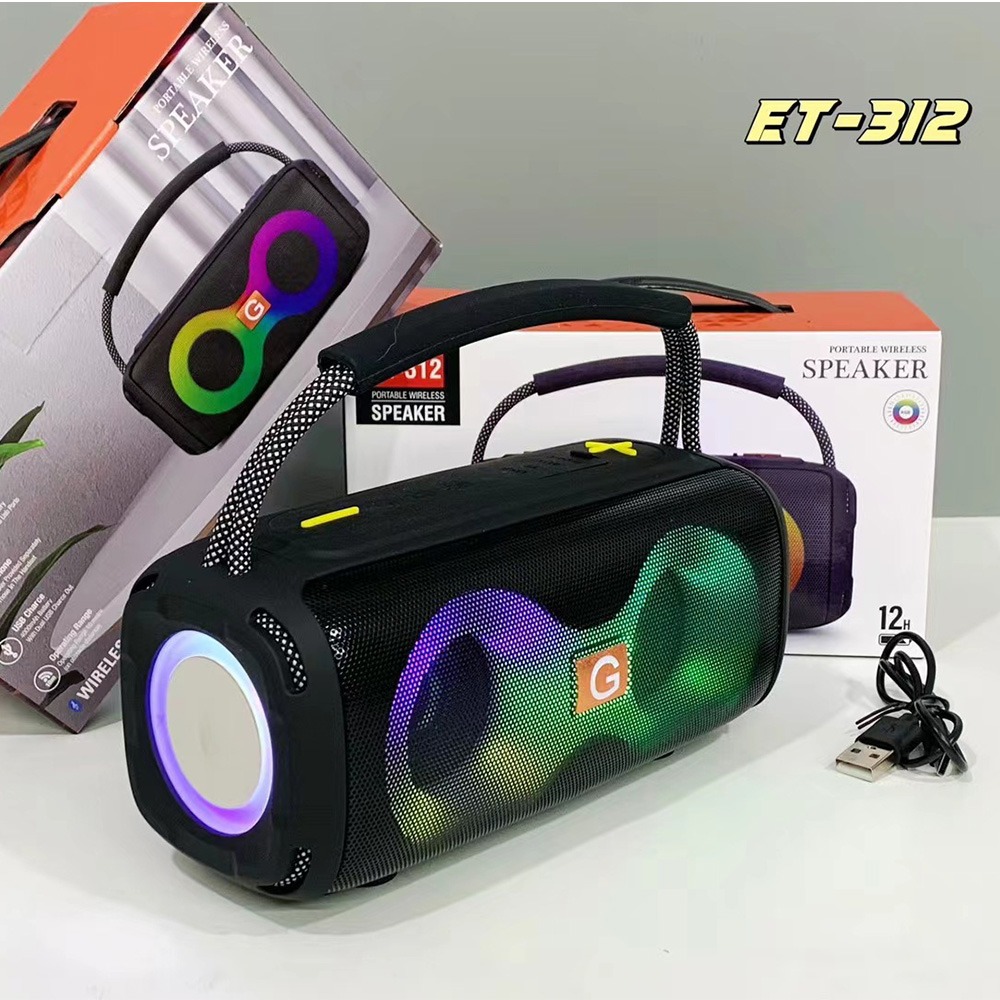 ET-312 Bluetooth Speaker Draag - Audio Music Spotify recensie en prijs