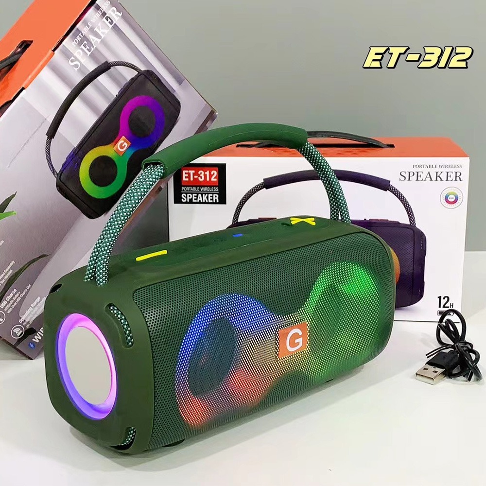 ET-312 Bluetooth Speaker Draag - Audio Music Spotify recensie en prijs