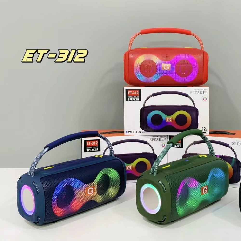 ET-312 Bluetooth Speaker Draag - Audio Music Spotify recensie en prijs