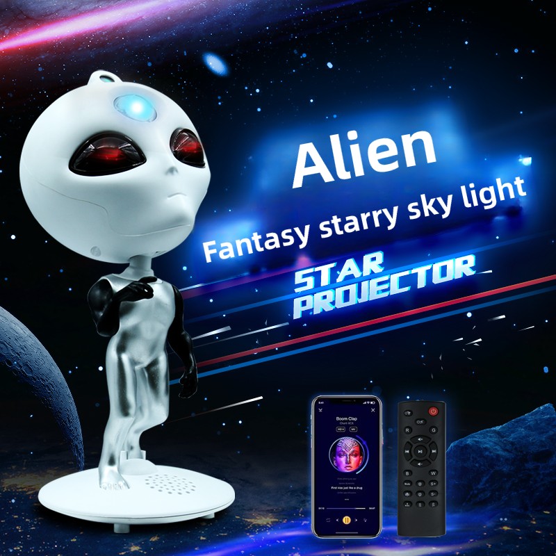 Alien Galaxy Star-projector me - Audio Music Spotify recensie en prijs