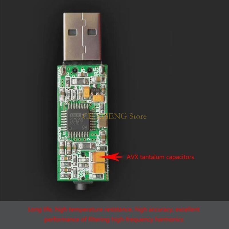 E56B Professionele USB-geluids - Headphone Amplifier Dac recensie en prijs